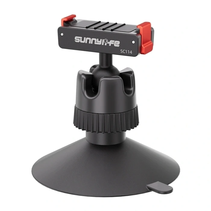 Sunnylife Magnetic Mounting Adapter 360° Ball Joint for DJI Osmo 360 / Osmo Action 5 Pro / 4 / 3