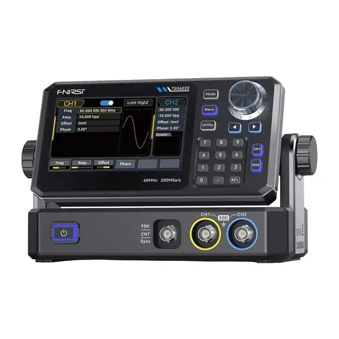 Fnirsi TSG3020 Bench Function / Frequency Generator with Analog Channels and 4.3" Display