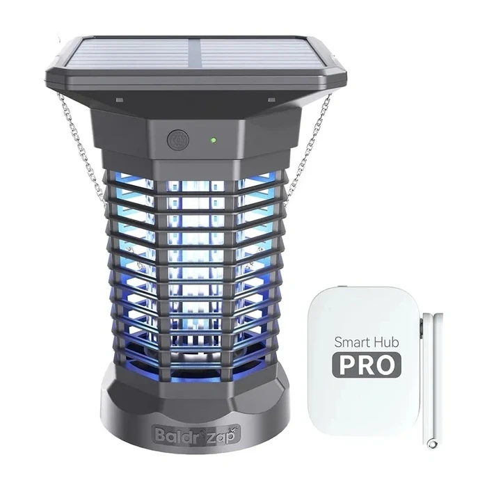 RainPoint Ηλιακή Εντομοπαγίδα με Πλέγμα 8W BZ501FRF