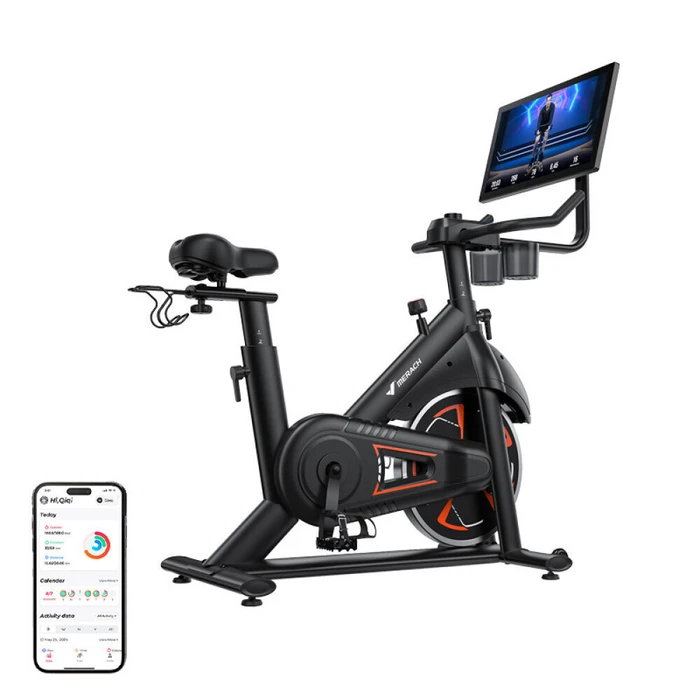 Merach MR-S36B3 Magnetic Spin Bike with Wheels
