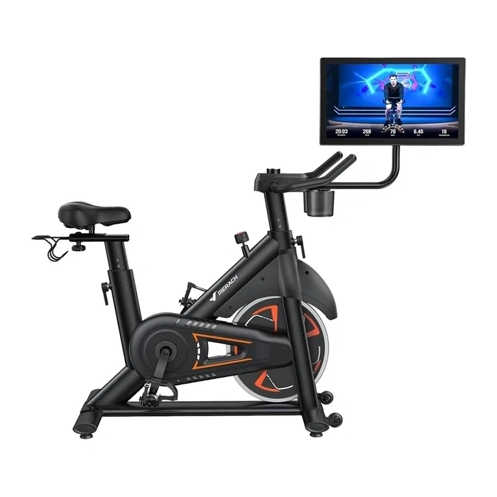 Merach MR-S36B3 Magnetic Spin Bike with Wheels