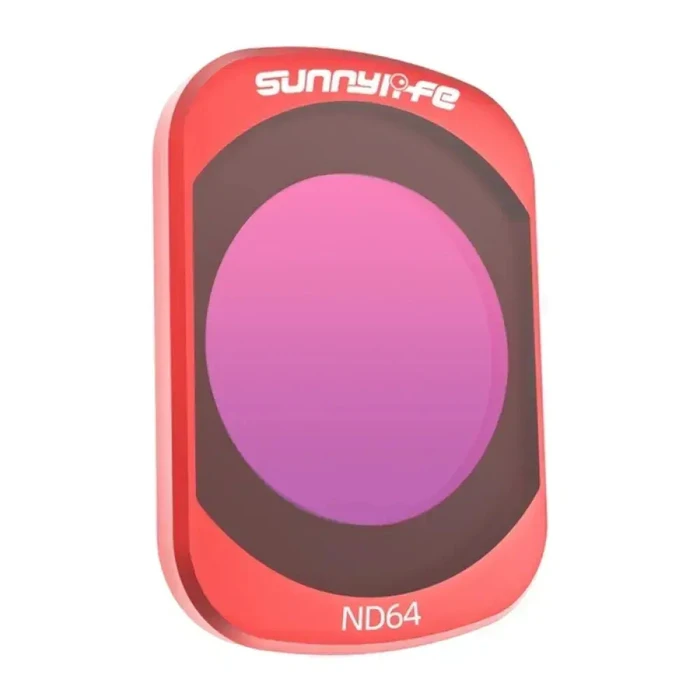 Sunnylife Φίλτρο ND64 για DJI Osmo Pocket 3/4