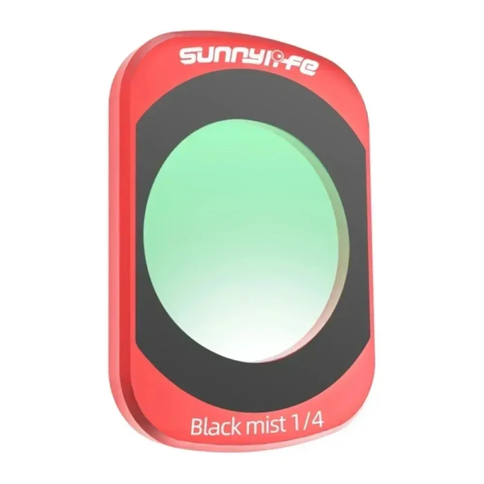 Sunnylife Black Mist 1/4 Filter for DJI Osmo Pocket 4 / Osmo Pocket 3 (16 x 22 mm) - OP4-FI214