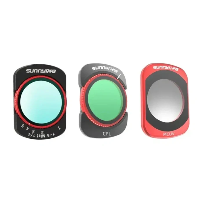Sunnylife OP4-FI222 Σετ Φίλτρων Action Camera για Osmo Pocket 4/3