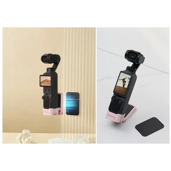 Sunnylife Βάση Στήριξης Action Cameras OP4-ZJ153-P για DJI Osmo Pocket 3/4