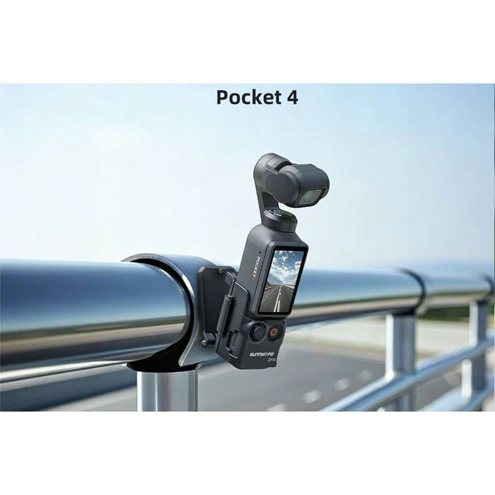 Sunnylife Action Camera Mount Base OP4-ZJ152-P for DJI Osmo Pocket 4