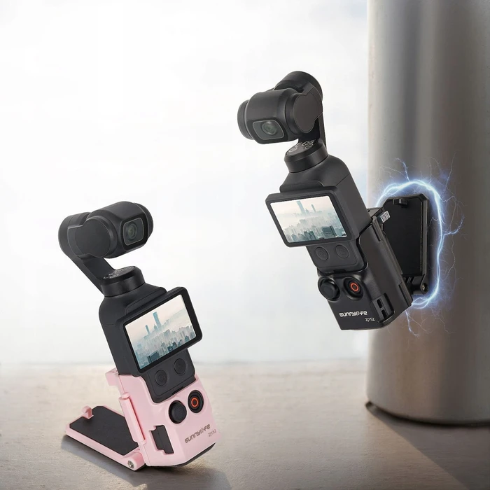 Sunnylife Action Camera Mount Base OP4-ZJ152-P for DJI Osmo Pocket 4