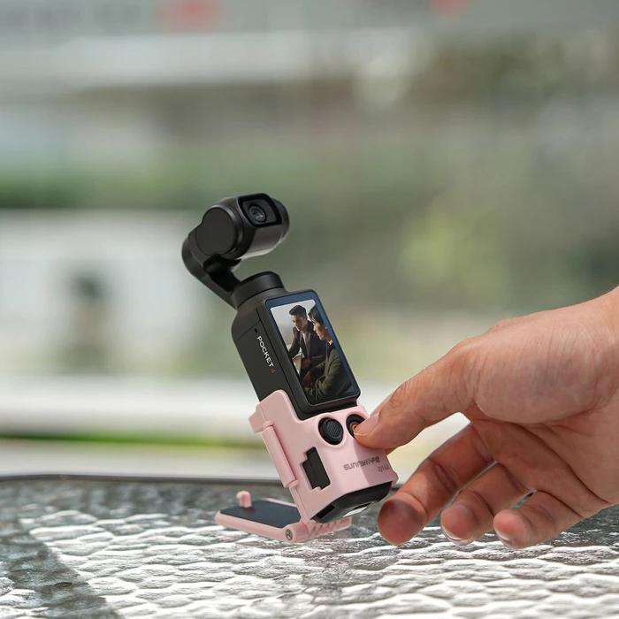 Sunnylife Action Camera Mount Base OP4-ZJ152-P for DJI Osmo Pocket 4