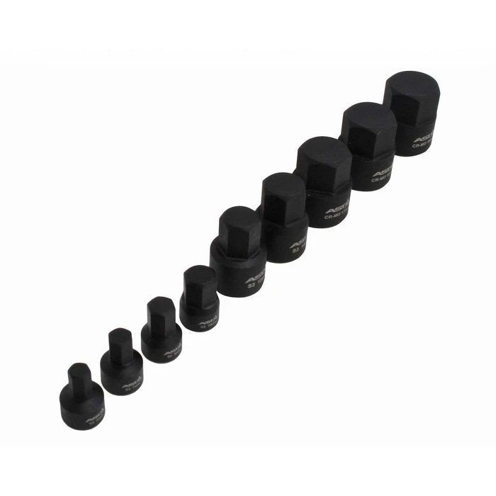 Satra Allen Hex Socket Set 9 pc 1/4" & 3/8" 6-19mm (A-1M9HEX)