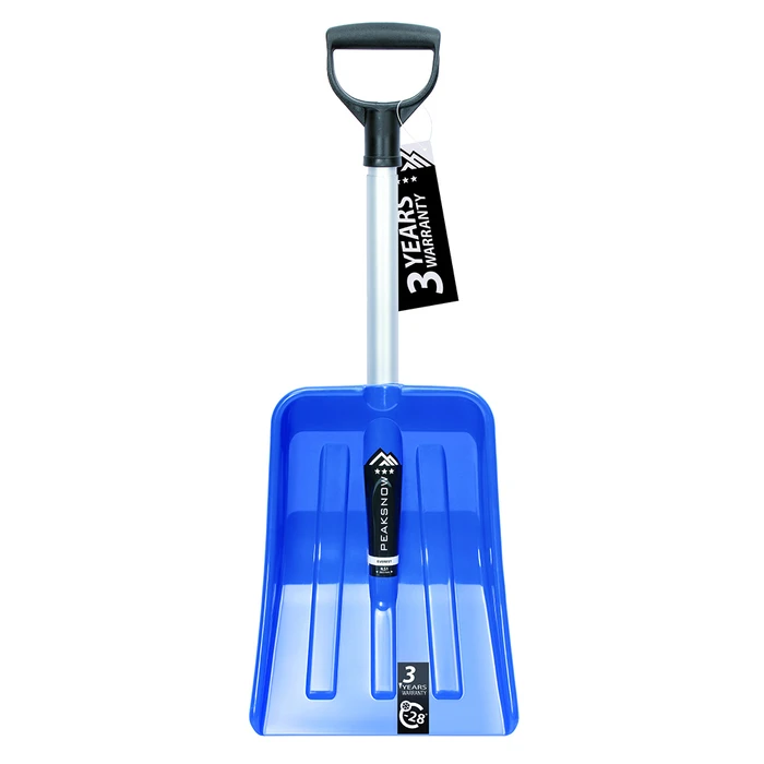 Prosperplast ILS1-B333 Φτυάρι Χιονιού Τηλεσκοπικό με Πλαστική Λαβή 69,3/83 cm