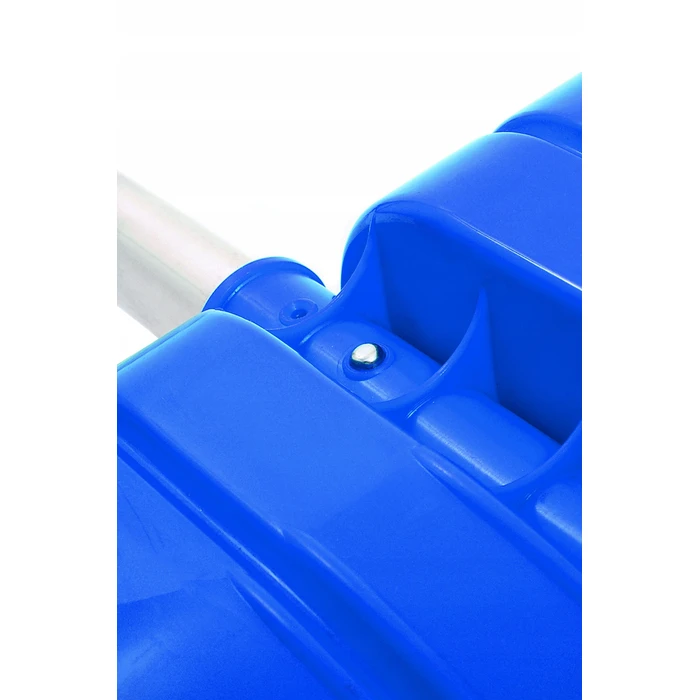 Prosperplast ILEFE-B333 Snow Shovel with 50.5 cm Handle and Plastic Grip