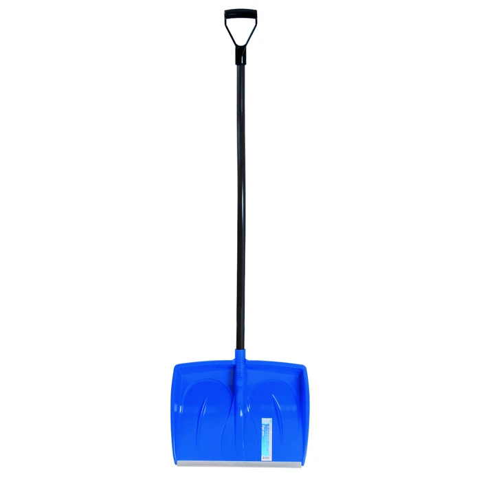 Prosperplast ILEFE-B333 Snow Shovel with 50.5 cm Handle and Plastic Grip