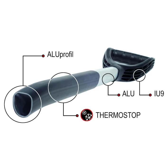 Φτυάρι Χιονιού Ergospecial Prosperplast ILEX55-B333