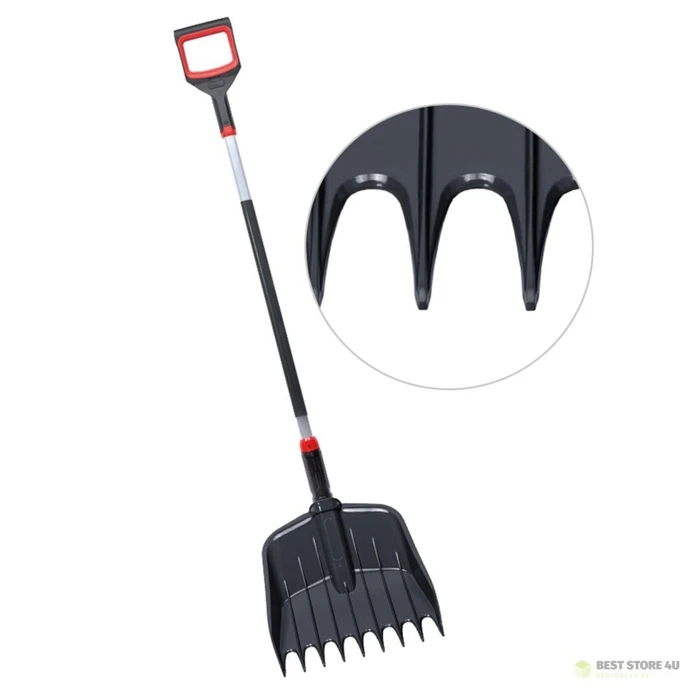 Marhome 2-in-1 Rake & Shovel (Rake Loader) - ILG2-S411