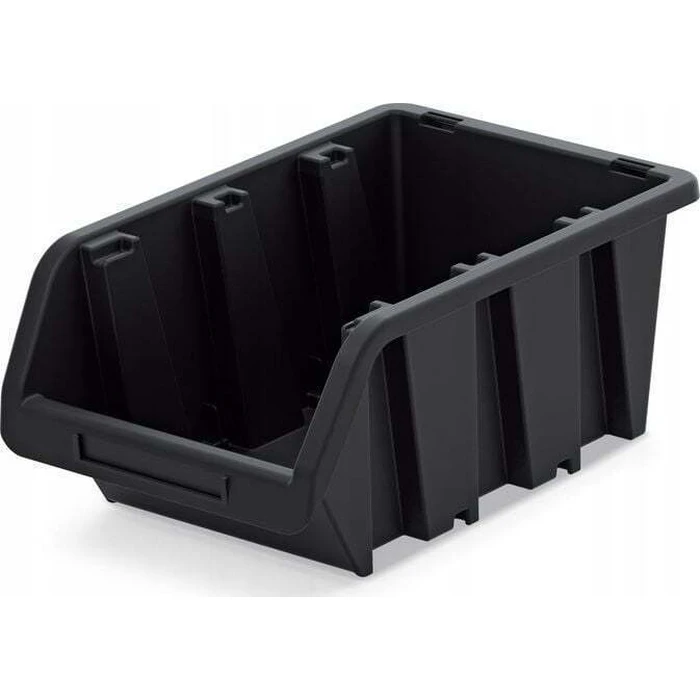 Prosperplast Plastic Stackable Tool Storage Tray 8 x 11.5 x 6 cm KTR12-S411