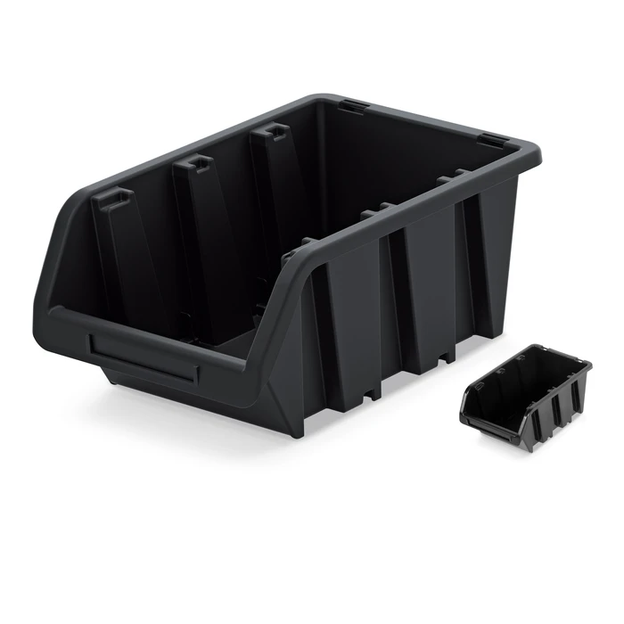 Prosperplast Plastic Stackable Tool Storage Tray 8 x 11.5 x 6 cm KTR12-S411