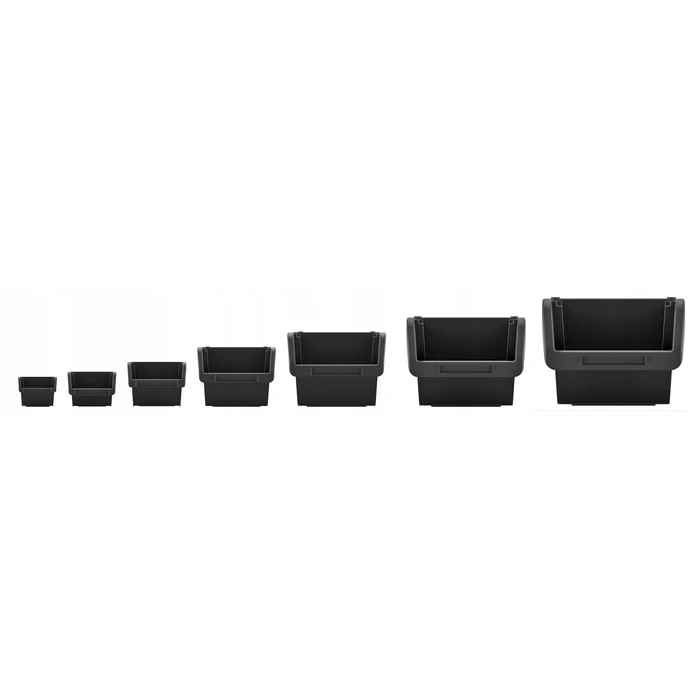 Prosperplast Plastic Stackable Tool Storage Tray 8 x 11.5 x 6 cm KTR12-S411