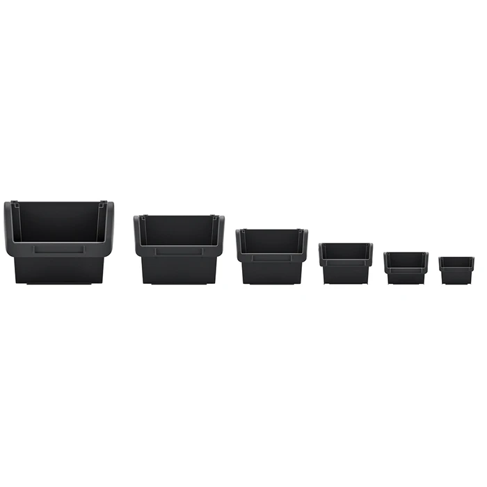 Prosperplast Plastic Stackable Tool Storage Tray 8 x 11.5 x 6 cm KTR12-S411
