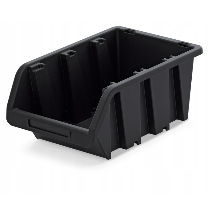 Prosperplast Plastic Stackable Tool Storage Tub 23 x 16 x 12 cm (KTR23-S411)