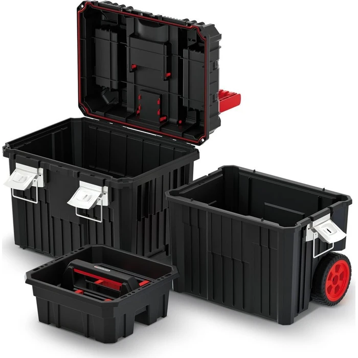Prosperplast Plastic Hand Toolbox / Rolling Toolbox CEN-80832