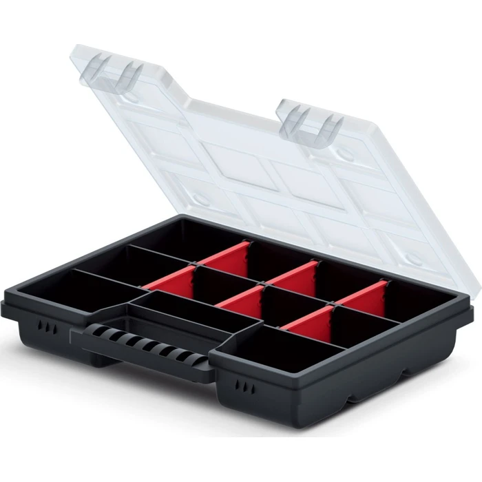 Prosperplast Tool Roll / Tool Pouch 11 Slots Red 19.5 x 15.5 x 3.5 cm (KNO20154)