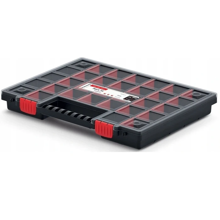 Prosperplast Tool Roll / Tool Organizer 32 Slots Black 39.9 x 30.3 x 5 cm (KNO40305S)