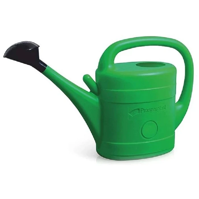 Prosperplast SPRING Plastic Watering Can 5L Green