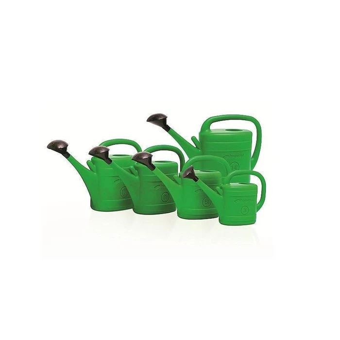 Prosperplast SPRING Plastic Watering Can 5L Green