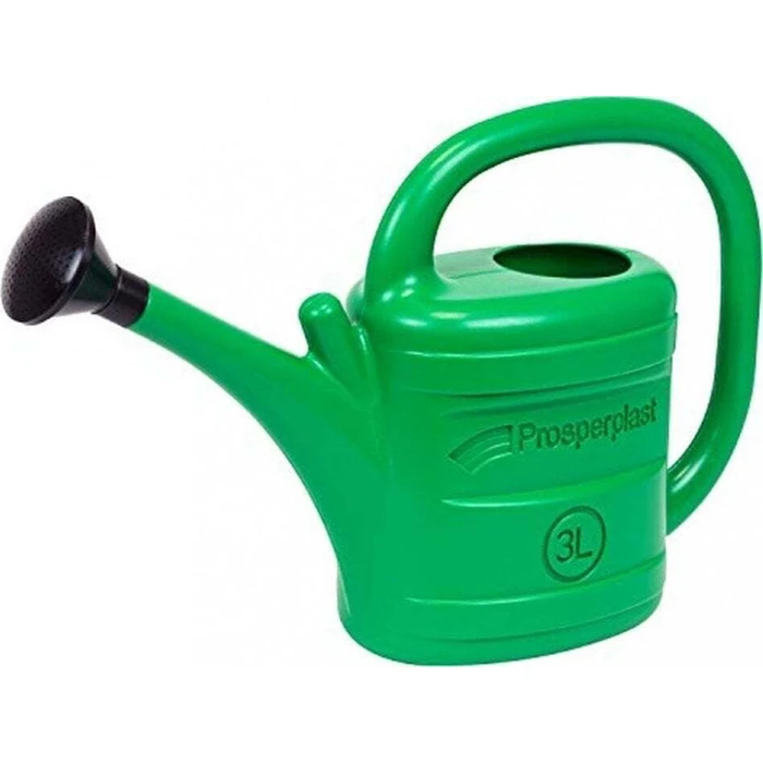 Prosperplast IKSP03 Plastic Watering Can 3L - Green