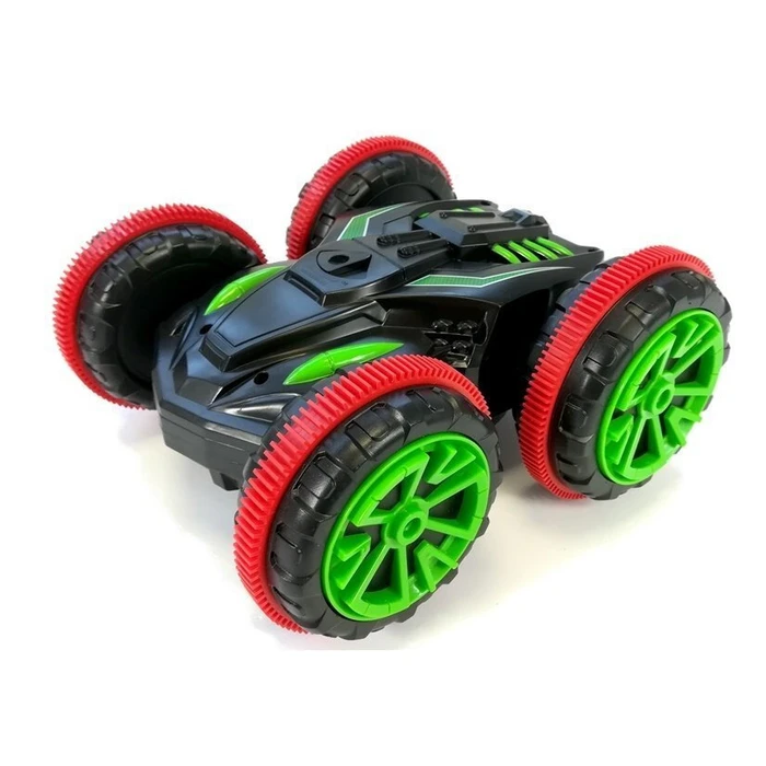 Lean Toys Remote Control Stunt Car