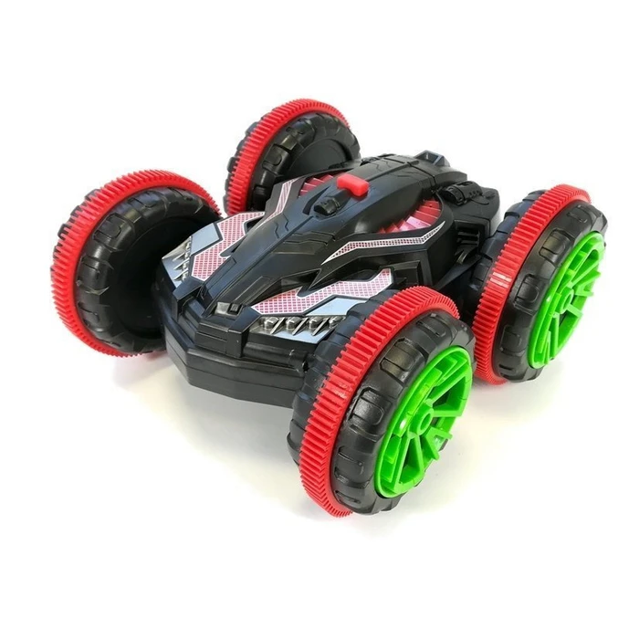 Lean Toys Remote Control Stunt Car