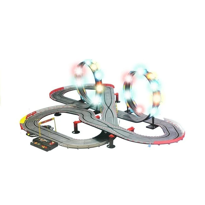 Racing Track 2-Slot Cars 1:43 with Loop