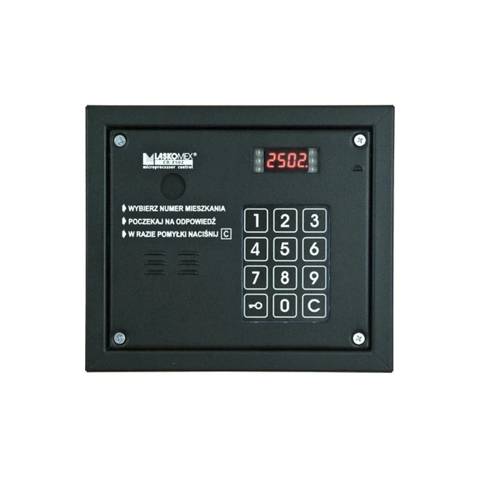 Laskomex CP-2503R Μαύρο Ηχητικό Panel με Αναγνώστη RFID