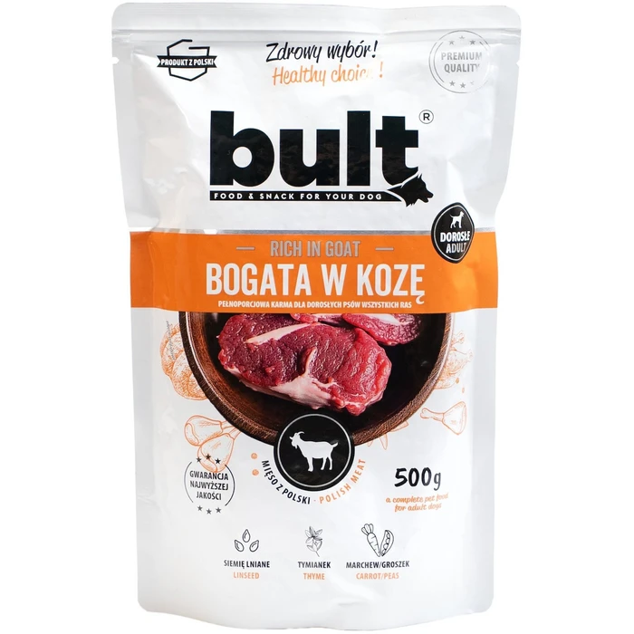 Bult Υγρή Τροφή Σκύλων 500gr