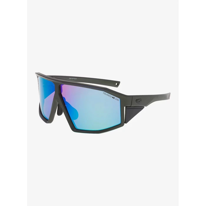 GOG Lhotse Cycling Glasses - Green Frame with Polarized / Mirror / Photochromic Lenses