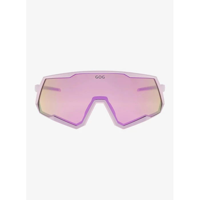 GOG Cycling Glasses with Purple Frame and Mirrored / Photochromic Lenses