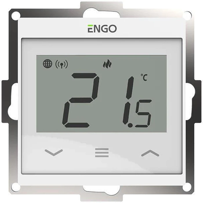 Επιτοίχια χωνευτή κορνίζα ρύθμισης Engo E55-w