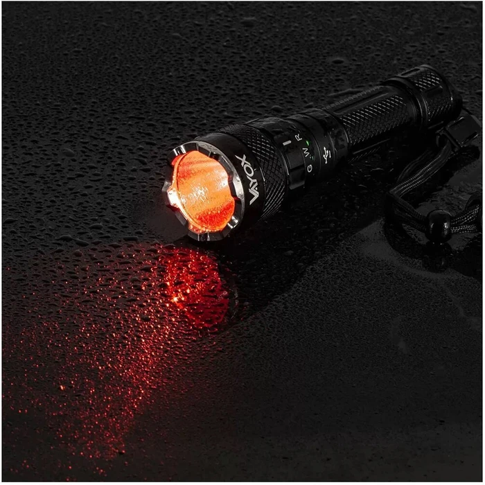 Τακτικός Φακός 3-χρώματος 15W 1500lm Vayox VA0099