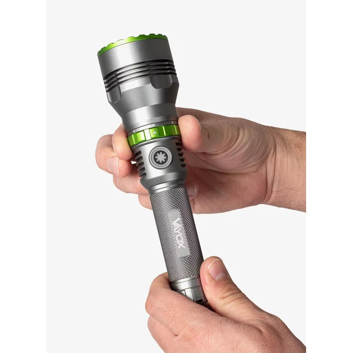 Vayox Rechargeable LED Flashlight IPX7 1000 lm (Model 698071, SKU WLONONWCRSJRR)