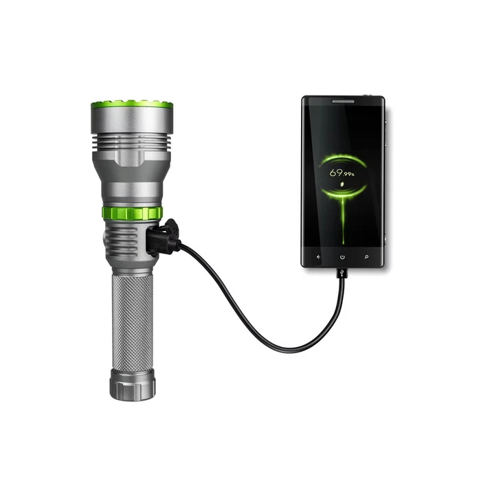 Vayox Rechargeable LED Flashlight IPX7 1000 lm (Model 698071, SKU WLONONWCRSJRR)