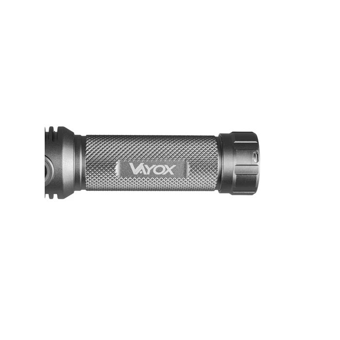 Vayox Rechargeable LED Flashlight IPX7 1000 lm (Model 698071, SKU WLONONWCRSJRR)
