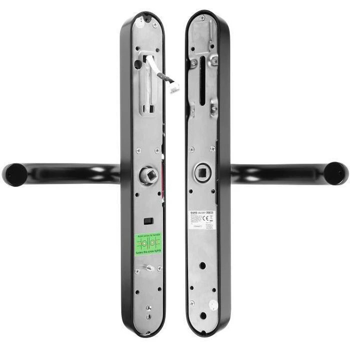 Eura Electronic Lock ELH-30H4 Silver