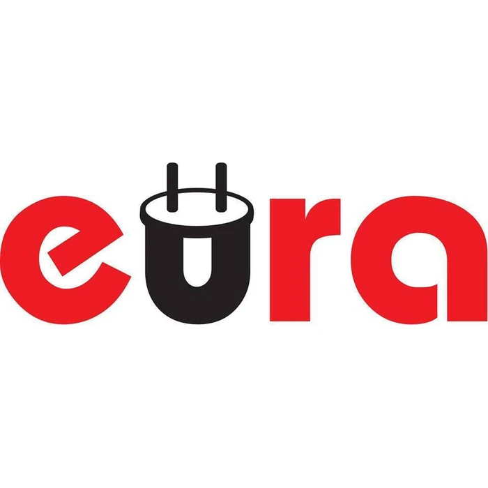 Eura Σετ Θυροτηλεφώνου Μαύρο