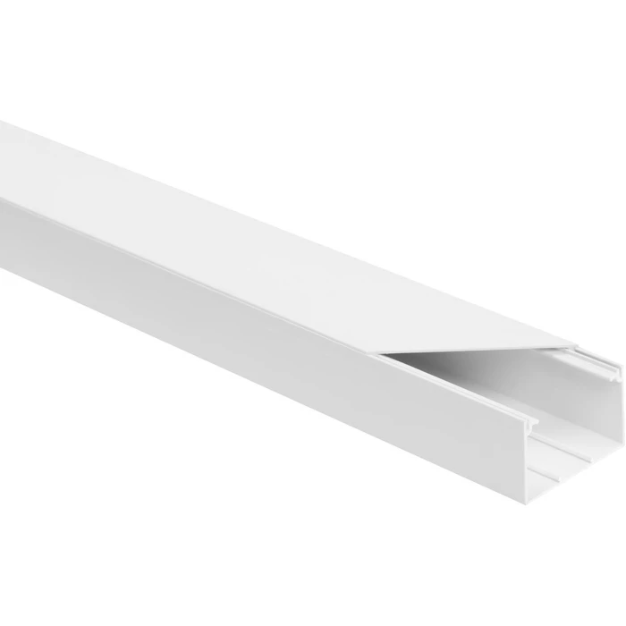Σετ ηλεκτρολογικών εξαρτημάτων LS λευκό 60x40 mm 2 μ - 8 τεμ.