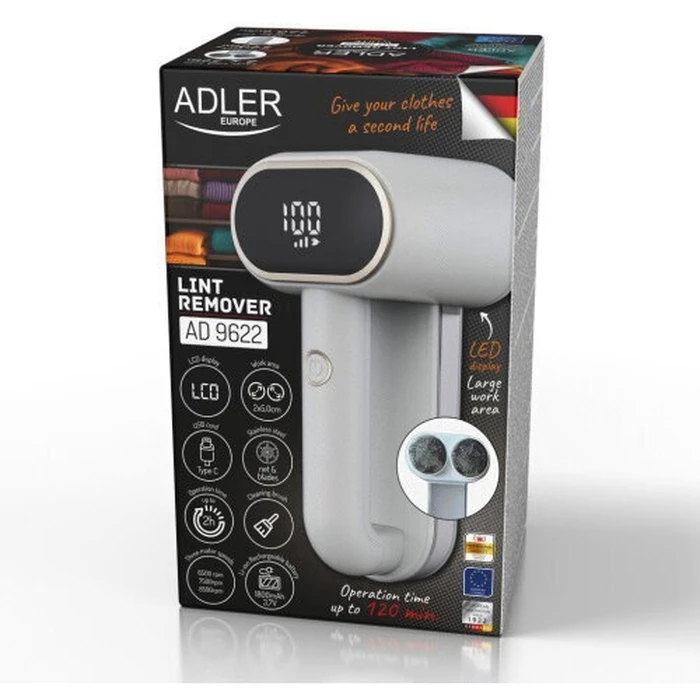 Adler AD 9622 Αποχνούδωτής Λευκός