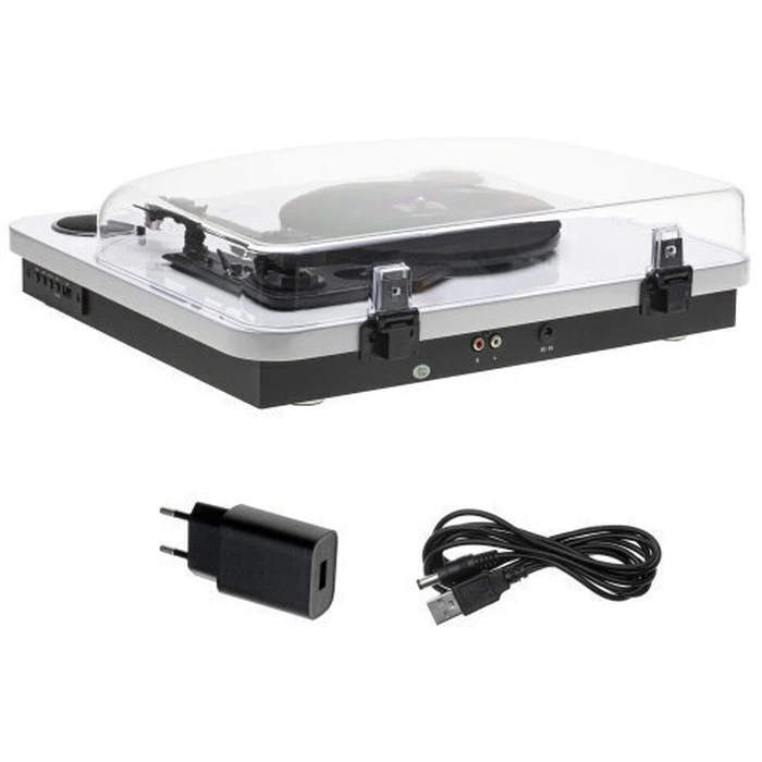 ADLER Turntable BT5.4 White