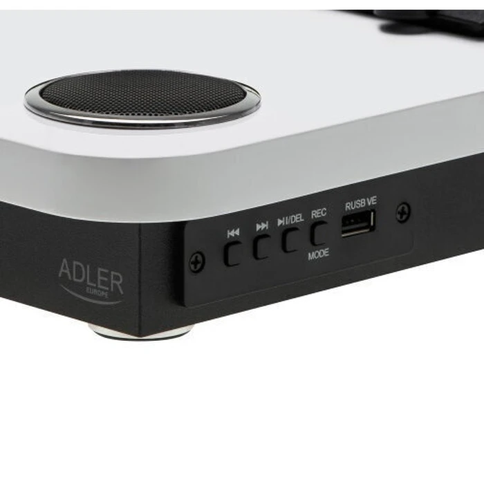 ADLER Turntable BT5.4 White