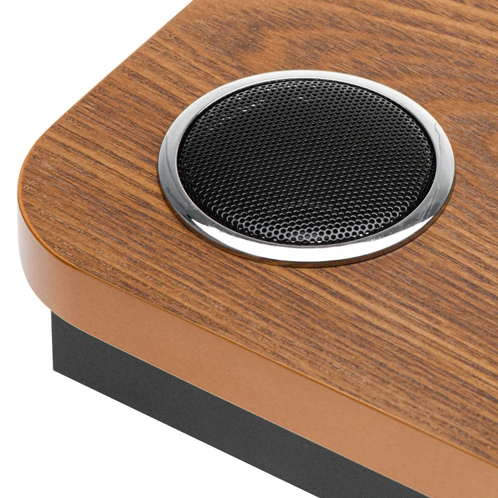 Default ADLER BT5.4 Wooden Turntable Bluetooth USB