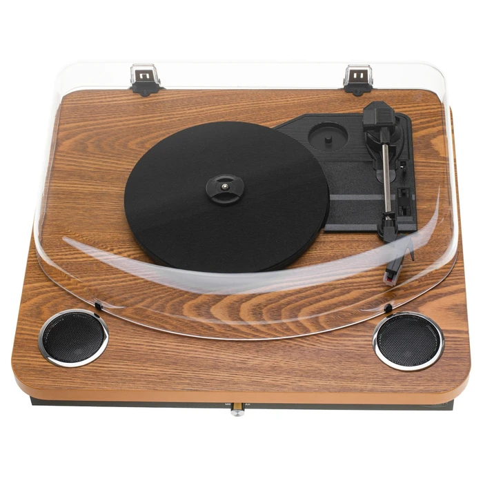 Default ADLER BT5.4 Wooden Turntable Bluetooth USB