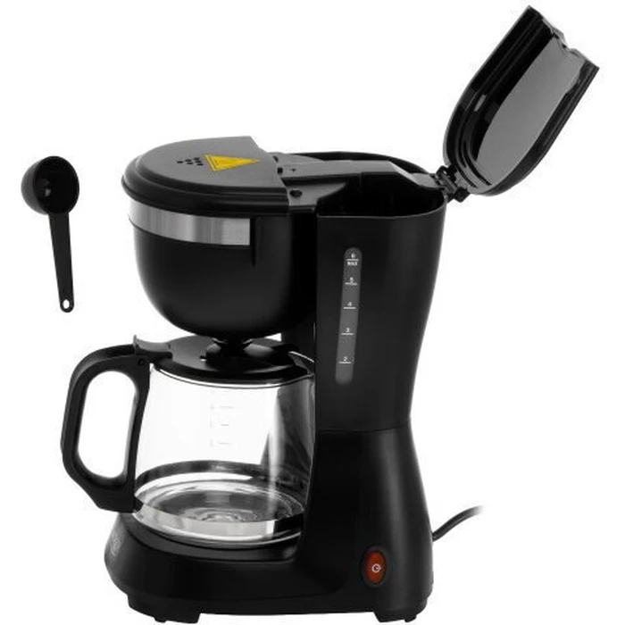 ADLER Drip Coffee Maker 0.6L Black